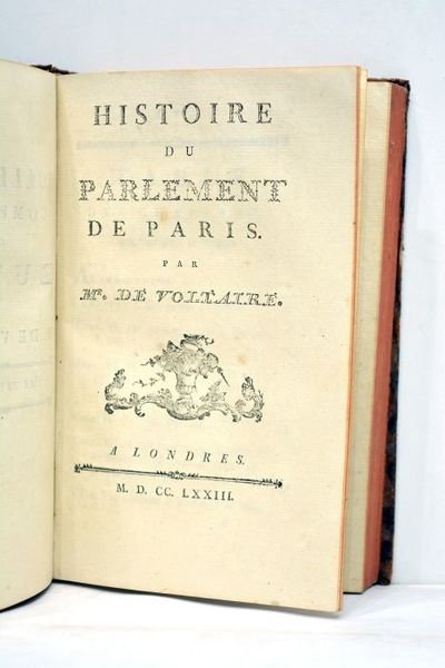 Collection complète des oeuvres de M. de Votaire. Suite des …