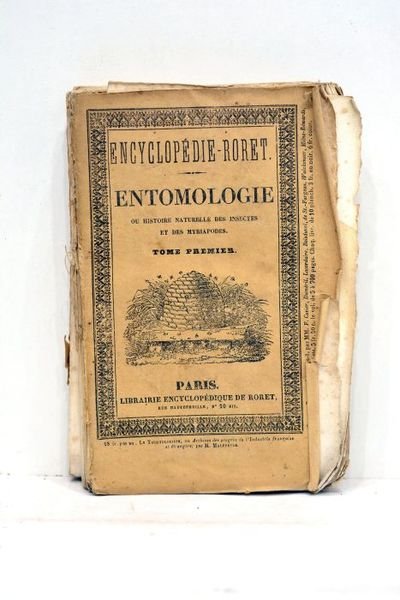Manuels-Roret. Nouveau manuel complet d'Entomologie, ou Histoire naturelle des insectes …