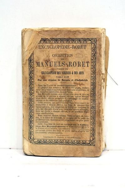 Manuels-Roret. Nouveau manuel complet du Naturaliste préparateur. Deuxième partie. Taxidermie, …