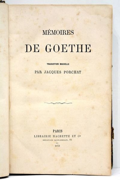 Oeuvres. Traduction nouvelle par Jacques Porchat.