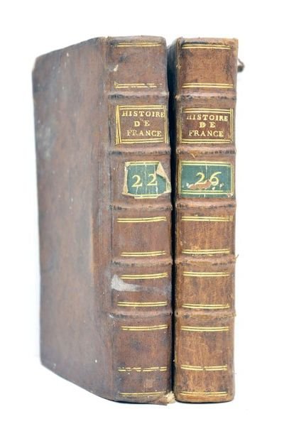 Histoire de France, depuis l'établissement de la Monarchie jusqu'au Règne …