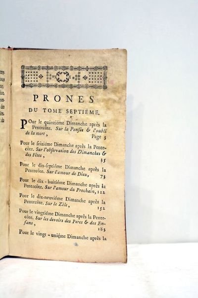 Les petits Prônes, ou Instructions familières, principalement pour les peuples …