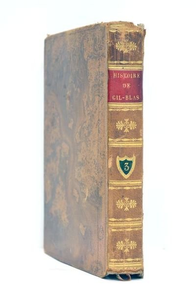 Histoire de Gil Blas de Santillane. Tome troisième.