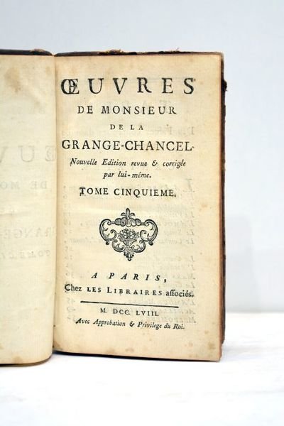 Oeuvres. Nouvelle édition revue et corrigée.