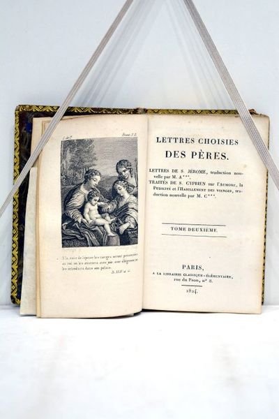 LETTRES choisies des pères. Lettres de S. Jérome, traduction nouvelle …