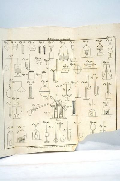 Cours élémentaire de physique expérimentale à l'usage des jeunes étudiants …