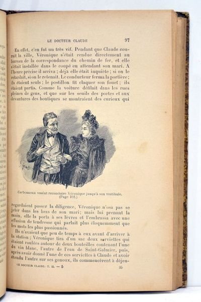 Oeuvres choisies d'Hector Malot. Le Docteur Claude. Troisième partie.