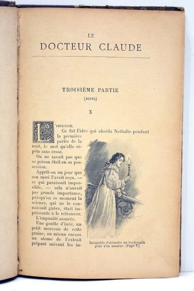 Oeuvres choisies d'Hector Malot. Le Docteur Claude. Troisième partie.