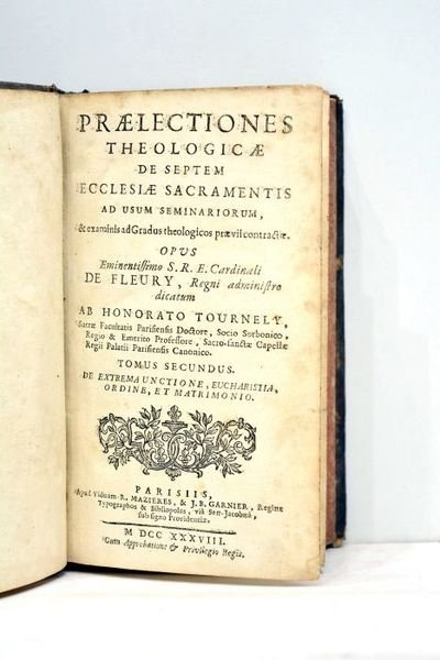 Praelectiones theologicae de septem ecclesiae sacramentis ad usum seminariorum et …