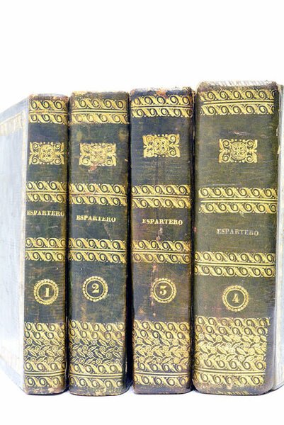 Espartero. Historia de su Vida Militar y Politica y de …