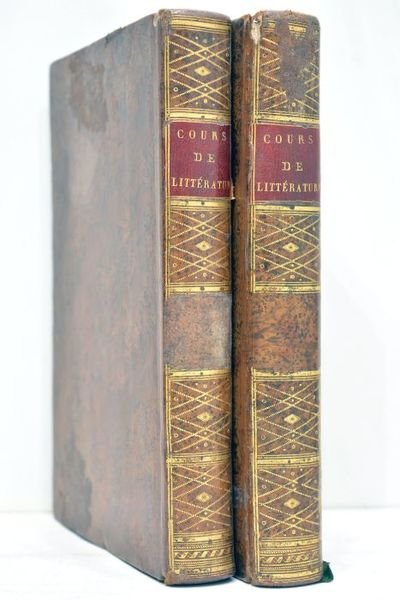 Lycée, ou Cours de littérature ancienne et moderne.