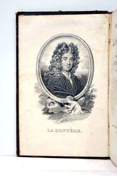 Les caractères. Suivis des caractères de Théophraste, traduits du grec …