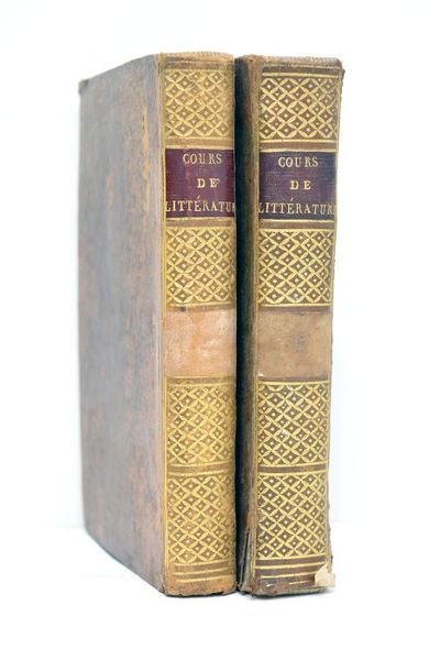 Lycée, ou Cours de littérature ancienne et moderne. Nouvelle édition …