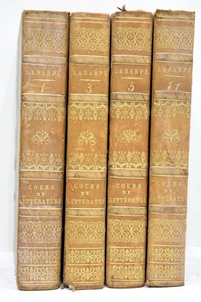 Lycée, ou Cours de littérature ancienne et moderne.