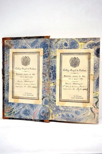 Lycée, ou Cours de littérature ancienne et moderne.