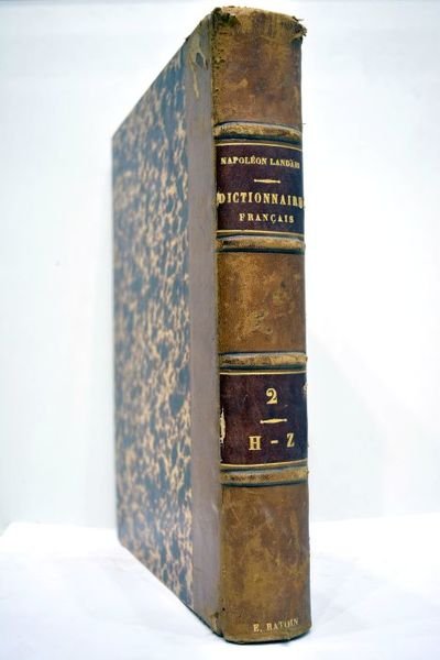 Dictionnaire général et grammatical des dictionnaires français, extrait en complement …