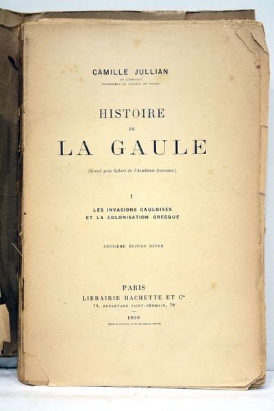 Histoire de la Gaule.