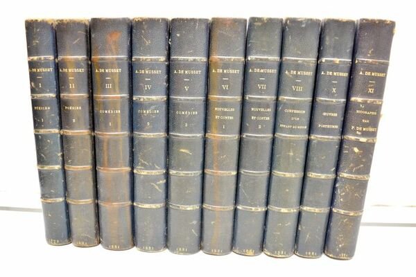 Oeuvres complètes d'Alfred de Musset. Edition ornée de 28 gravures …