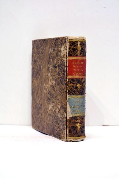 Klopstocks Fammtliche Merte. Siebenter band. Oden. Geistliche Lieder. Epigramme.