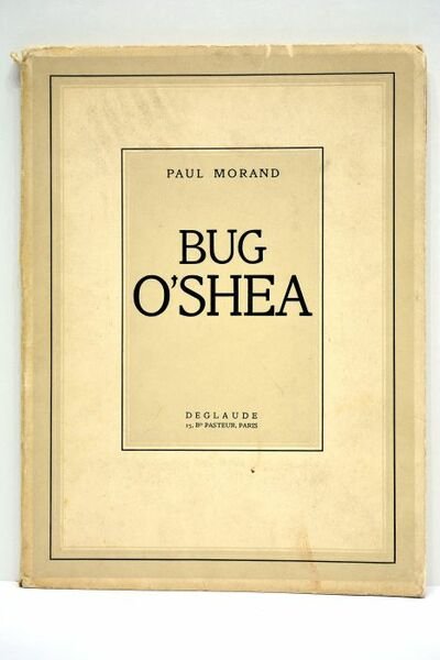Bug O'shea. Dessins de Louis Icart.