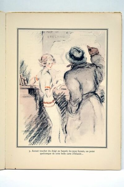 Bug O'shea. Dessins de Louis Icart.