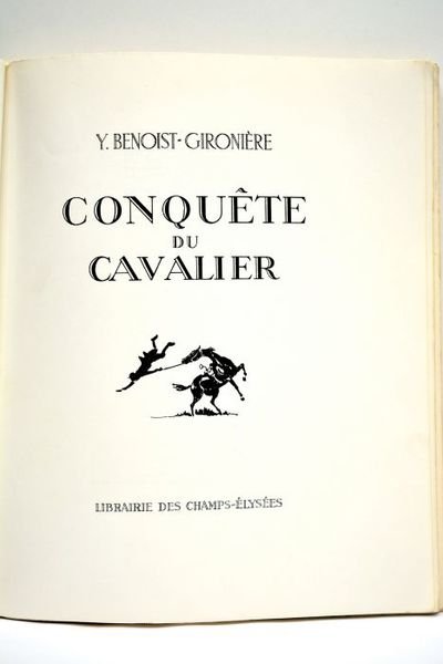 Conquête du cavalier.