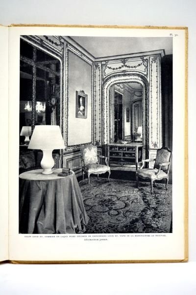 Meubles et ensembles régence Louis XV. Introduction par Jacques Mottheau.