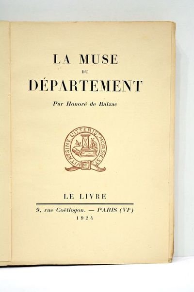 La Muse du département.