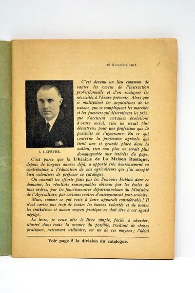 MAISON (La) rustique. Catalogue général. Agriculture. Elevage. Basse. Cour. Viticulture. …