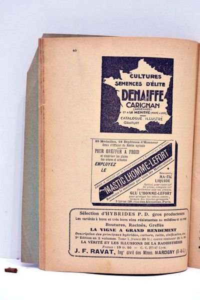 MAISON (La) rustique. Catalogue général. Agriculture. Elevage. Basse. Cour. Viticulture. …