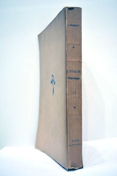 L'Italie pittoresque. Huitième édition. Bibliothèque des écoles et des familles.