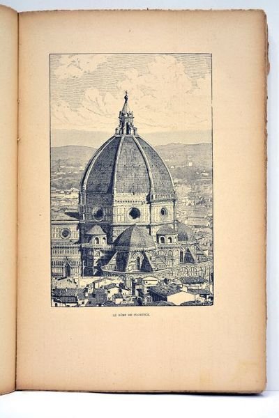 L'Italie pittoresque. Huitième édition. Bibliothèque des écoles et des familles.