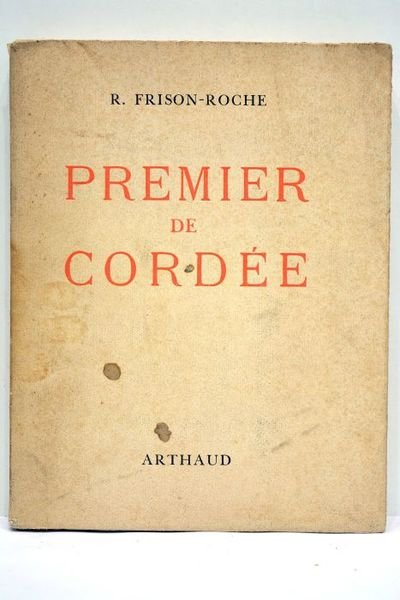 Premier de cordée.