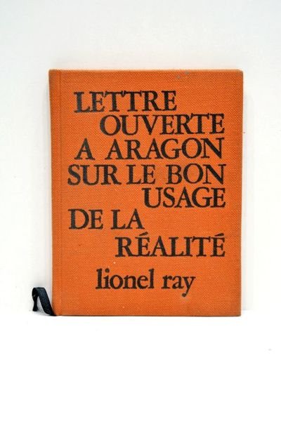 Lettre ouverte à Aragon sur le bon usage de la …