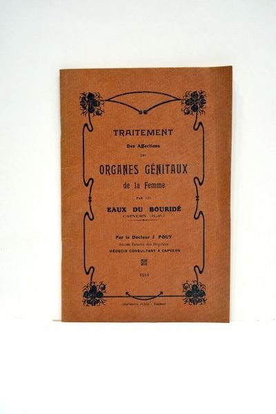 Traitement des affections des organes génitaux de la femme parles …