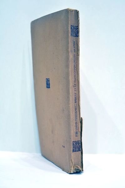 Babeuf et le parti communiste en 1796. Récits d'autrefois.