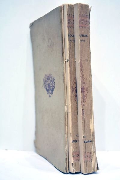 BIOGRAPHIES du XIXe siècle. Augustin Thierry, Baron de Stein, R.P. …