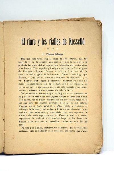 ALMANACH Català-Rosellonès de la Veu del Canigó.