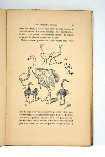 L'art de peindre les animaux à l'aquarelle. Ouvrage illustré de …