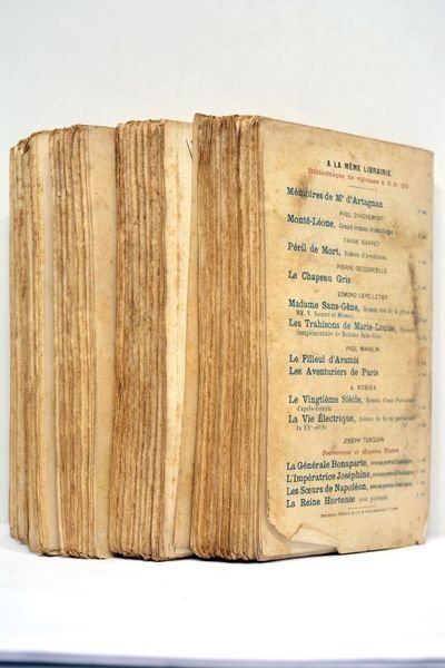 Mémoires de M. d'Artagnan, capitaine-lieutenant de la première compagnie de …