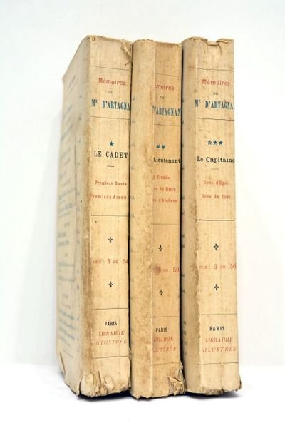 Mémoires de M. d'Artagnan, capitaine-lieutenant de la première compagnie de …