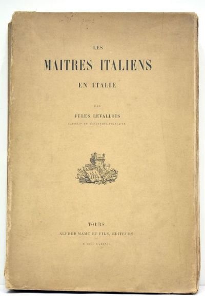 Les maitres italiens en Italie.
