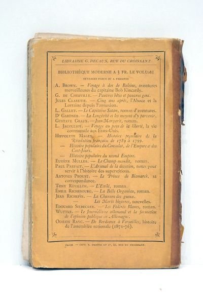 La chanson des gueux. Gueux des champs. - Gueux de …