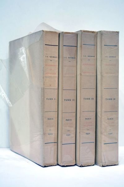 Les confessions, suivies des Rêveries d'un promeneur solitaire. Publiées avec …