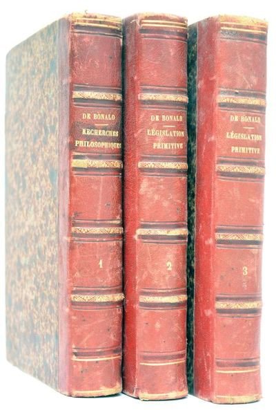 Recherches philosophiques sur les premiers objets des connoissances morales.