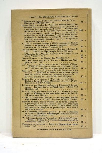 Les mathématiques pour tous. Traduit de l'anglais par F. H. …