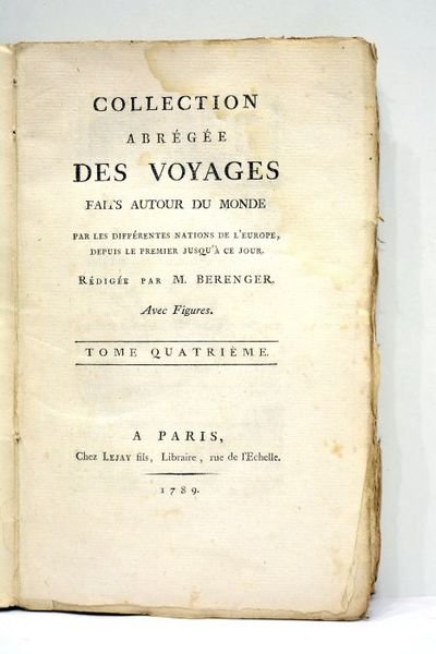 Collection abrégée des voyages faits autour du monde, par les …