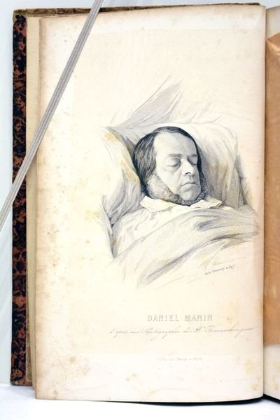 Daniel Manin. Précédé d'un souvenir de Manin, par Ernest Legouvé, …