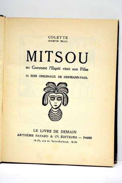 Mitsou, ou Comment l'esprit vient aux filles. 16 bois originaux …