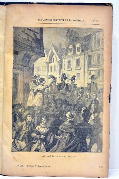 Les quatre sergents de la Rochelle. Suivi de: La chasse …